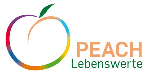 Logo von Peach - Lebenswerte