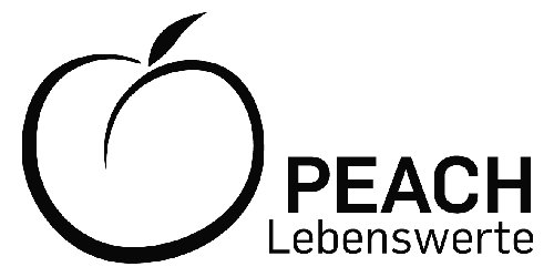 Logo von Peach - Lebenswerte